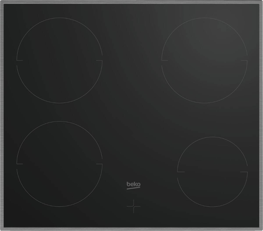 Beko BBUC12020X Herdset Einbau Edelstahl 60 cm 