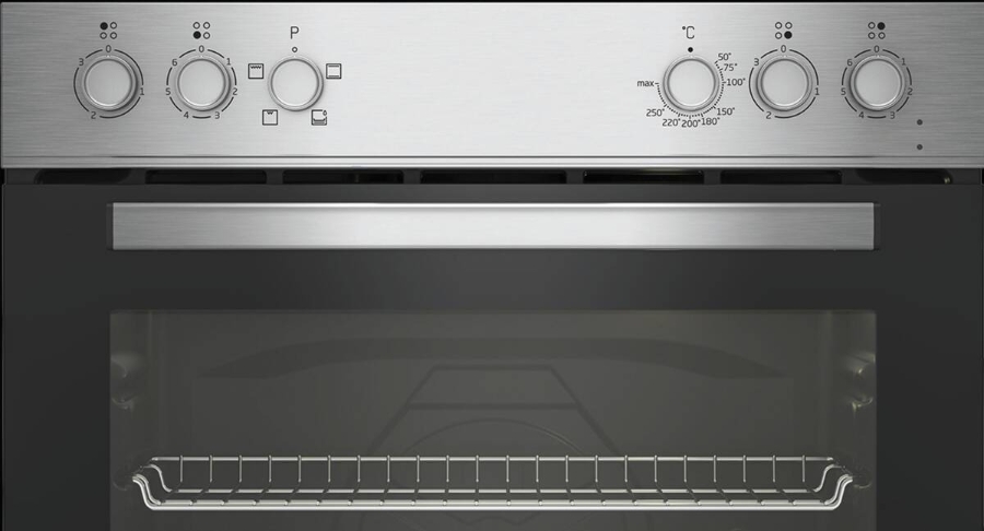 Beko BBUC12020X Herdset Einbau Edelstahl 60 cm 