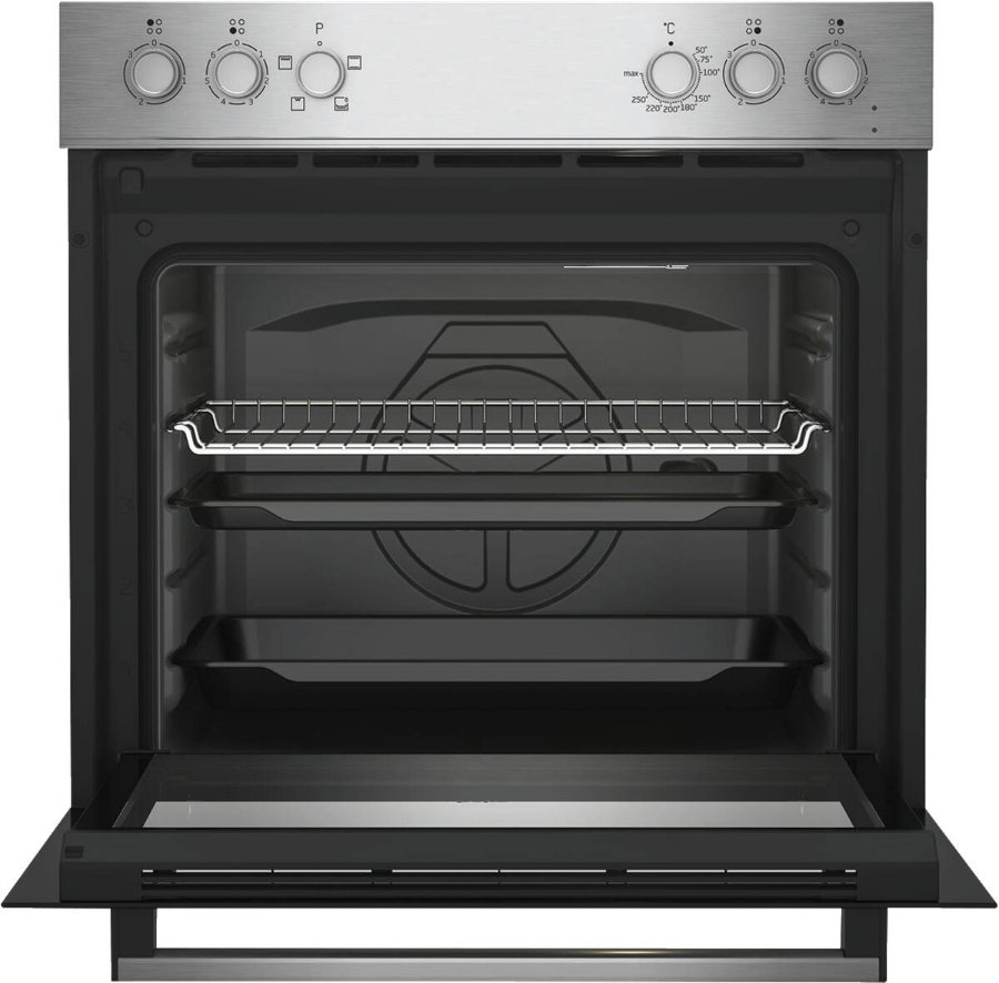 Beko BBUC12020X Herdset Einbau Edelstahl 60 cm 