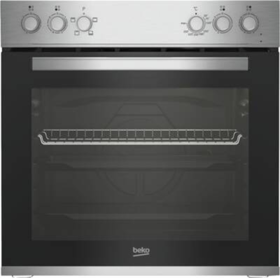 Beko BBUC12020X Herdset Einbau Edelstahl 60 cm 