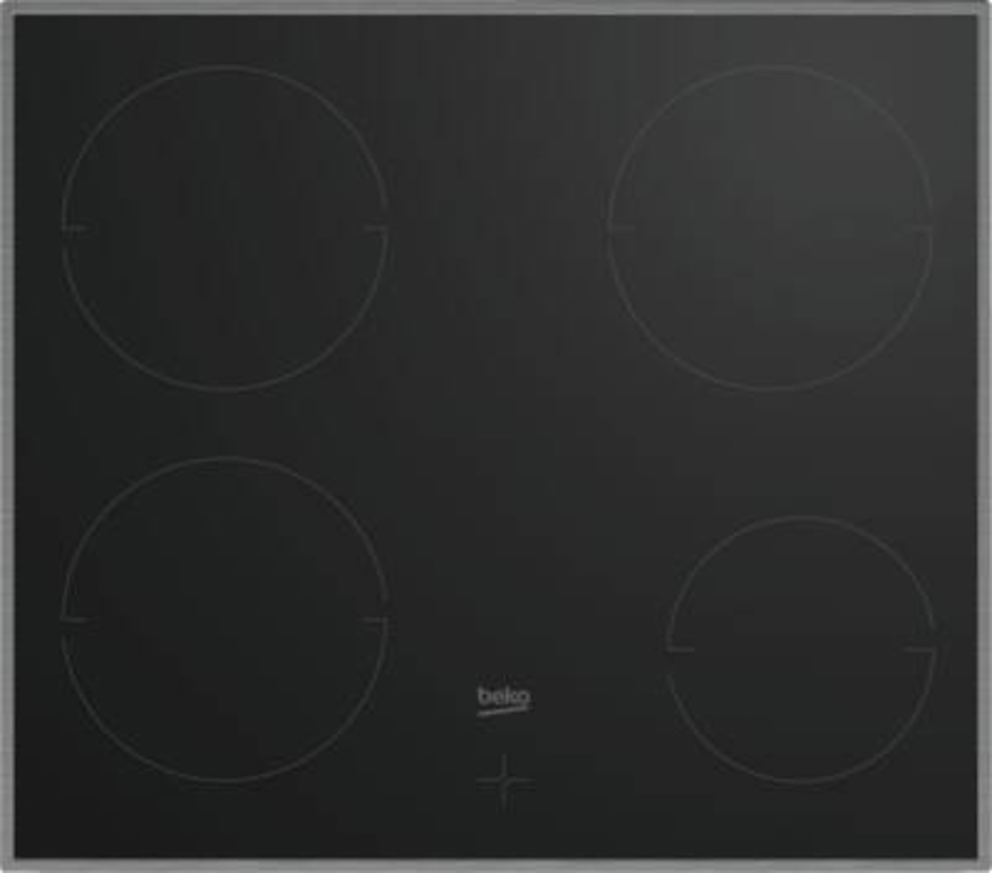 Beko BBUC12020X Herdset Einbau Edelstahl 60 cm 