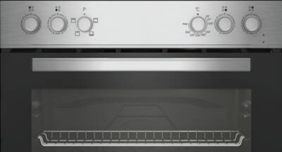 Beko BBUC12020X Herdset Einbau Edelstahl 60 cm 