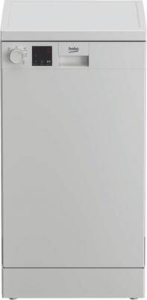 Beko DVS05024W Geschirrspüler Stand 45 cm weiß 10 Maßgedecke 