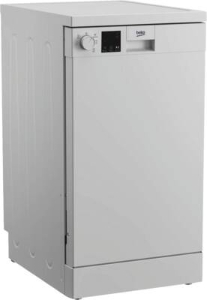 Beko DVS05024W Geschirrspüler Stand 45 cm weiß 10 Maßgedecke 