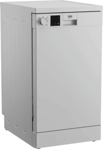 Beko DVS05024W Geschirrspüler Stand 45 cm weiß 10 Maßgedecke 