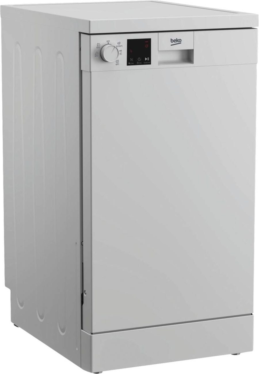 Beko DVS05024W Geschirrspüler Stand 45 cm weiß 10 Maßgedecke 