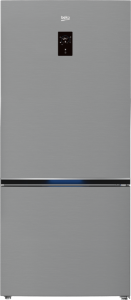 Beko RCNE720E4VZXPN Kühl-Gefrierkombination NoFrost Standgerät   H x B x T: 191,5 cm x 83,2 cm x 74,7 cm
