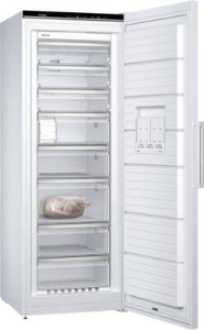 Siemens GS58NAWCV Gefrierschrank 70 cm breit  weiss No-Frost ,HxBxT:1910x700x780mm 