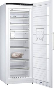 Siemens GS58NAWCV Gefrierschrank 70 cm breit  weiss No-Frost ,HxBxT:1910x700x780mm 
