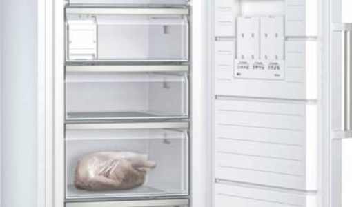 Siemens GS58NAWCV Gefrierschrank 70 cm breit  weiss No-Frost ,HxBxT:1910x700x780mm 