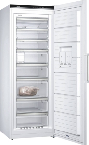 Siemens GS58NAWCV Gefrierschrank 70 cm breit  weiss No-Frost ,HxBxT:1910x700x780mm 