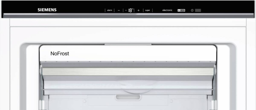 Siemens GS58NAWCV Gefrierschrank 70 cm breit  weiss No-Frost ,HxBxT:1910x700x780mm 