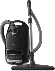 Miele Complete C3 Parquet XL Bodenstaubsauger  SGSF5 Obsidianschwarz 