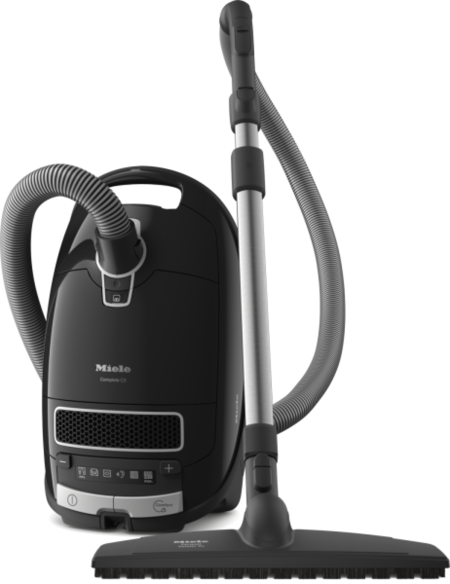 Miele Complete C3 Parquet XL Bodenstaubsauger  SGSF5 Obsidianschwarz 