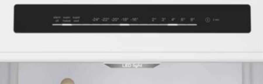 Siemens KG39N2LDF Kühl-Gefrierkombination Edelstahl-Look NoFrost Stand,363l  EEK:D