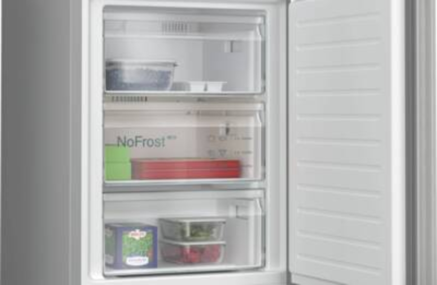 Siemens KG39N2LDF Kühl-Gefrierkombination Edelstahl-Look NoFrost Stand,363l  EEK:D