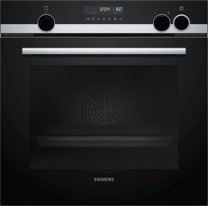 Siemens HR578G5S6 Einbau-Backofen mit Dampfunterstützung 60 x 60 cm Schwarz-Edelstahl