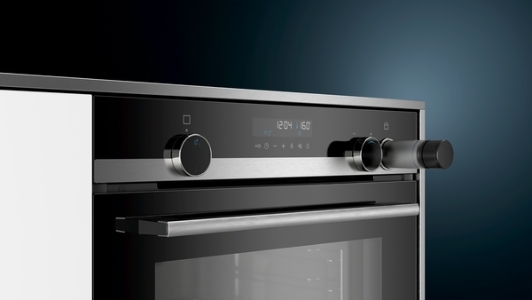 Siemens HR578G5S6 Einbau-Backofen mit Dampfunterstützung 60 x 60 cm Schwarz-Edelstahl