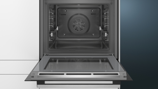 Siemens HR578G5S6 Einbau-Backofen mit Dampfunterstützung 60 x 60 cm Schwarz-Edelstahl