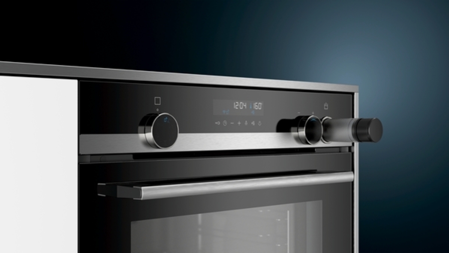 Siemens HR578G5S6 Einbau-Backofen mit Dampfunterstützung 60 x 60 cm Schwarz-Edelstahl