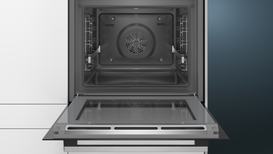 Siemens HR578G5S6 Einbau-Backofen mit Dampfunterstützung 60 x 60 cm Schwarz-Edelstahl