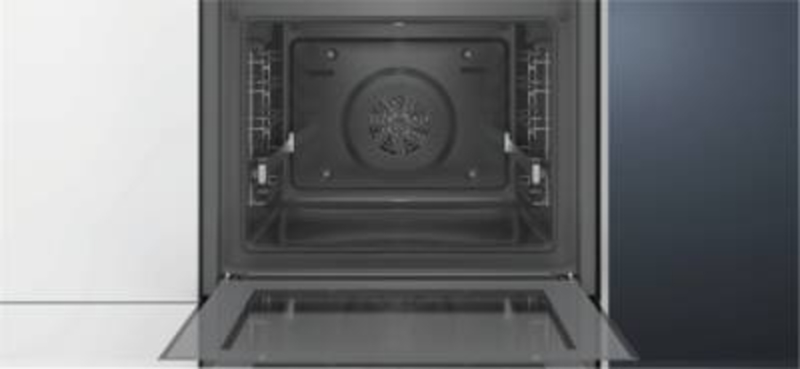 Siemens HR578G5S6 Einbau-Backofen mit Dampfunterstützung 60 x 60 cm Schwarz-Edelstahl