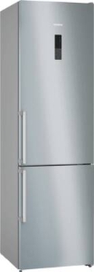 Siemens KG39NAICT Kühl-Gefrierkombination Stand Edelstahl-Grau Inox-antifingerprint