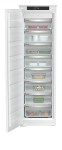 Liebherr SIFNSf 5128 Plus NoFrost Integrierbarer Gefrierschrank  178cm Nische Schlepptür