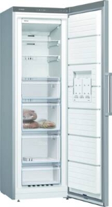 Bosch GSN36VLEP Gefrierschrank Edelstahl Optik, 242L,NoFrost