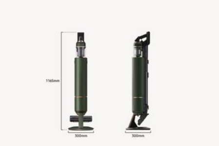 Samsung VS20A95943N Bespoke Jet Extra Akku-Stielsauger Woody Green  Handstaubsauger
