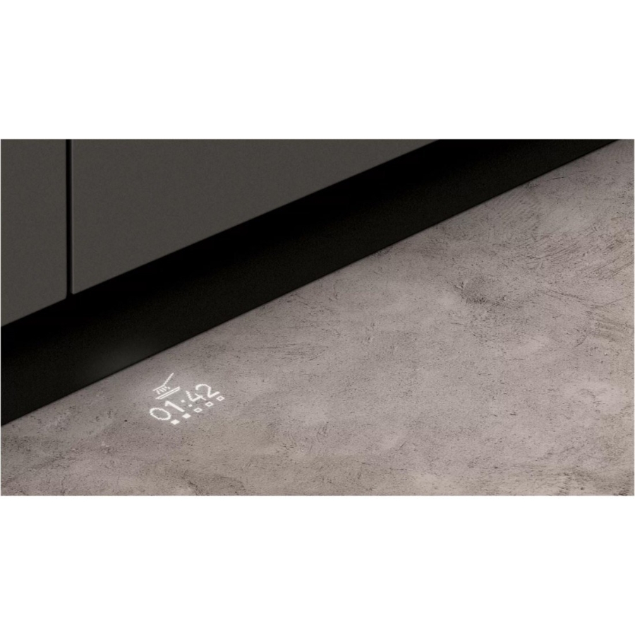 Neff S155HBX01D Geschirrspüler Einbau  60cm vollintegriert Restzeitprojektion (TimeLight),AquaStop