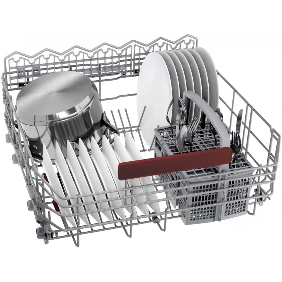 Neff S155HBX01D Geschirrspüler Einbau  60cm vollintegriert Restzeitprojektion (TimeLight),AquaStop