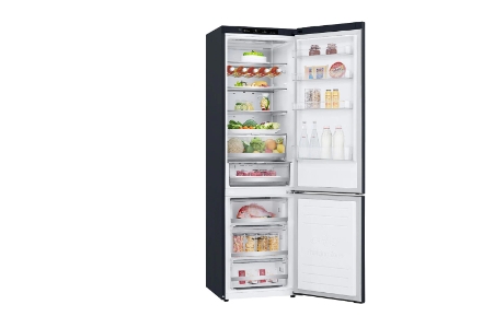LG GBB92MCBAP Kühl-Gefrierkombination Total No-Frost 384L, DoorCooling+, EEK:A, 