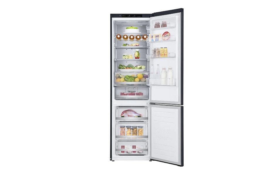 LG GBB92MCBAP Kühl-Gefrierkombination Total No-Frost 384L, DoorCooling+, EEK:A, 