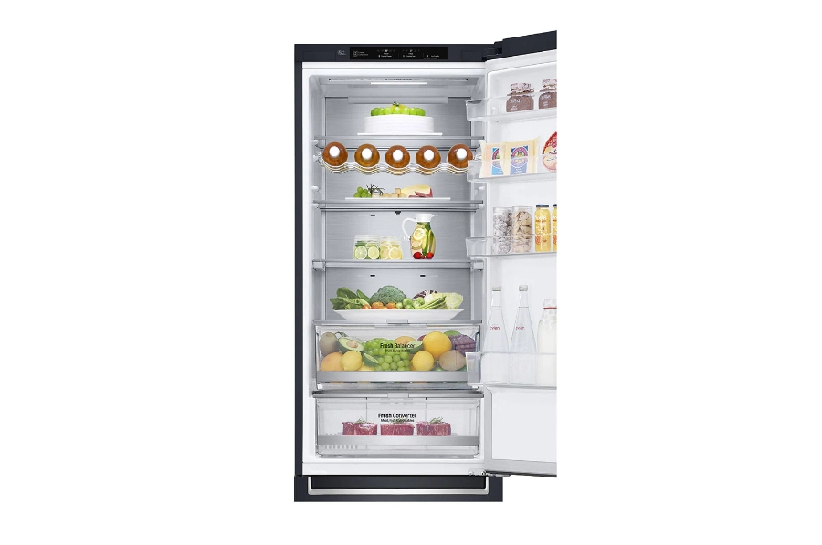 LG GBB92MCBAP Kühl-Gefrierkombination Total No-Frost 384L, DoorCooling+, EEK:A, 