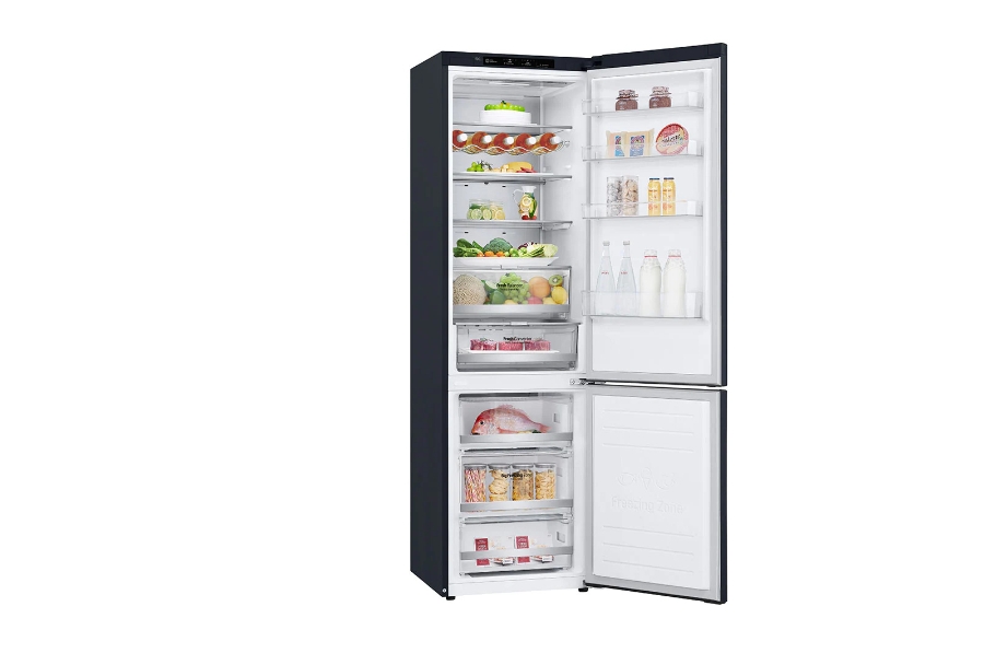 LG GBB92MCBAP Kühl-Gefrierkombination Total No-Frost 384L, DoorCooling+, EEK:A, 