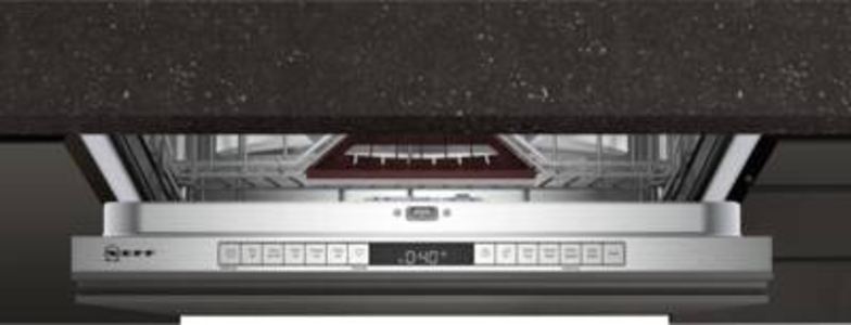 Neff S197TCX00E Geschirrspüler Einbau vollintegrierbar 60cm mit Varioscharnier(IKEA KÜCHE)und Besteckschublade