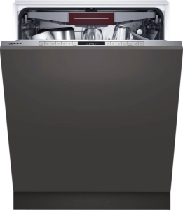 Neff S197TCX00E Geschirrspüler Einbau vollintegrierbar 60cm mit Varioscharnier(IKEA KÜCHE)und Besteckschublade