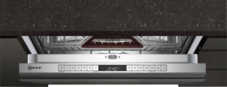 Neff S297TCX00E Geschirrspüler Einbau XXL vollintegrierbar 86,5cm VarioScharnier (IKEA küche) mit Besteckschublade