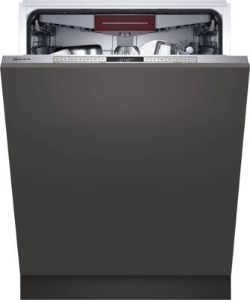 Neff S297TCX00E Geschirrspüler Einbau XXL vollintegrierbar 86,5cm VarioScharnier (IKEA küche) mit Besteckschublade