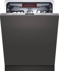Neff S297TCX00E Geschirrspüler Einbau XXL vollintegrierbar 86,5cm VarioScharnier (IKEA küche) mit Besteckschublade