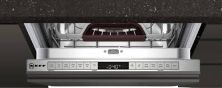 Neff S857YMX03E Geschirrspüler vollintegriert  45 cm 