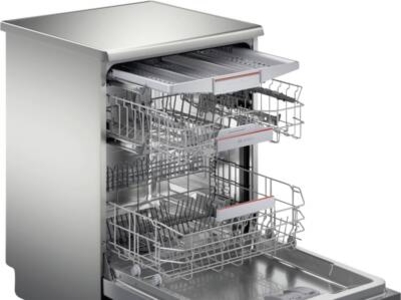 Bosch SMS6TCI00E Geschirrspüler Stand 60 cm Edelstahl 
