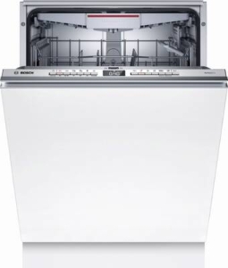 Bosch SBD6TCX00E Einbaugeschirrspüler Vollintegriert, 60 cm, XXL Großraum-Geschirrspüler Höhe 86,5 cm