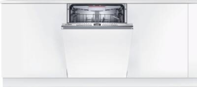 Bosch SBD6TCX00E Einbaugeschirrspüler Vollintegriert, 60 cm, XXL Großraum-Geschirrspüler Höhe 86,5 cm