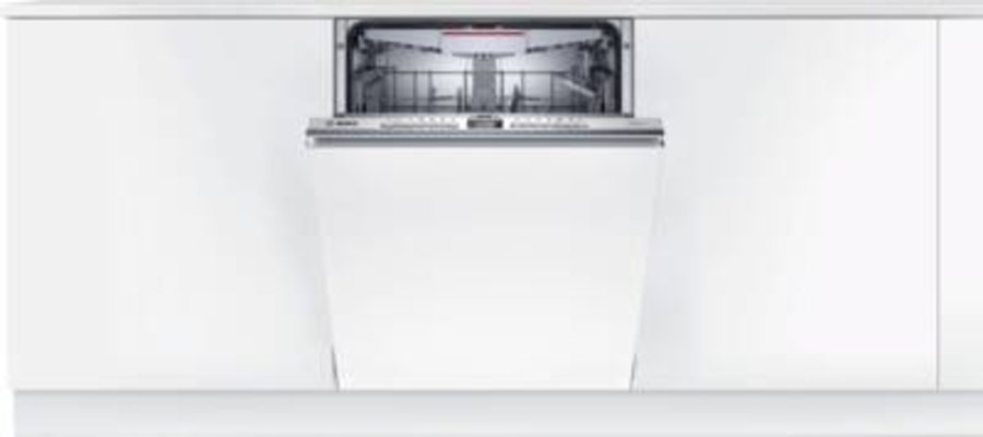 Bosch SBD6TCX00E Einbaugeschirrspüler Vollintegriert, 60 cm, XXL Großraum-Geschirrspüler Höhe 86,5 cm