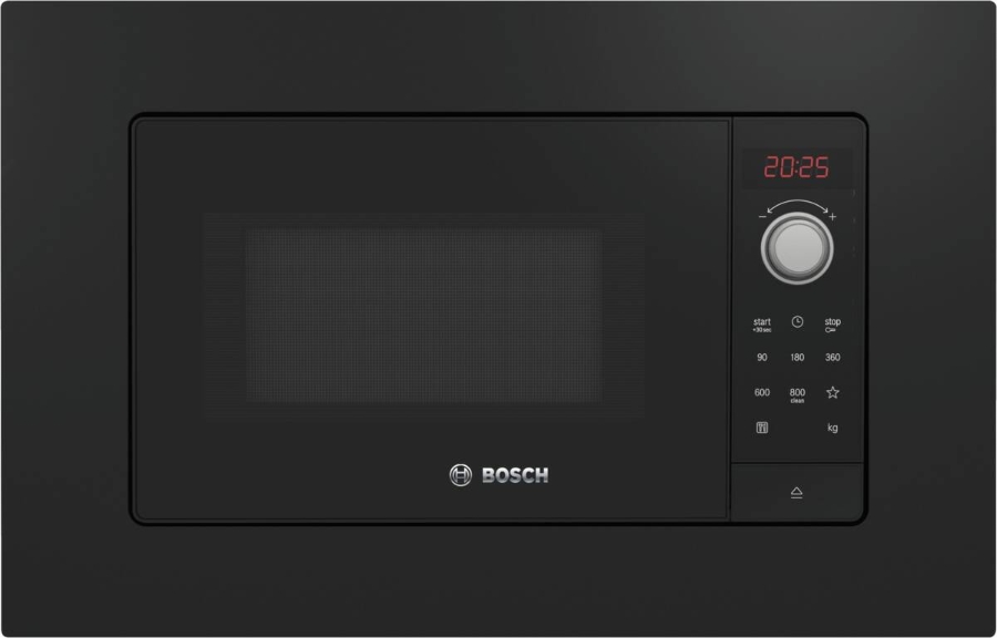 Bosch BFL623MB3 Einbau-Mikrowelle Schwarz