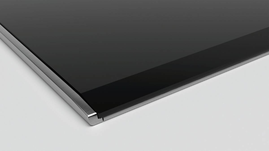 Bosch PKF375FP2E Glaskeramik-Kochfeld Domino Autark Schwarz