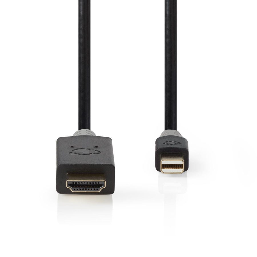 Nedis CCBW37604AT20 Mini Displayport-Kabel DisplayPort 1.4 | Mini DisplayPort Stecker | HDMI™ Stecker |
