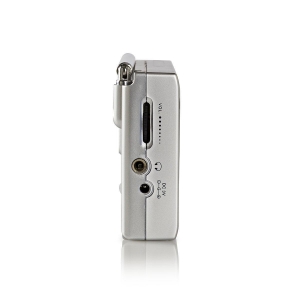 Nedis RDWR1000GY Tragbare Ausführung| AM/ F / SW | Batteriebetrieb Netzstromversorgung | Digital | 1.5 W | Kopfhörerausgang